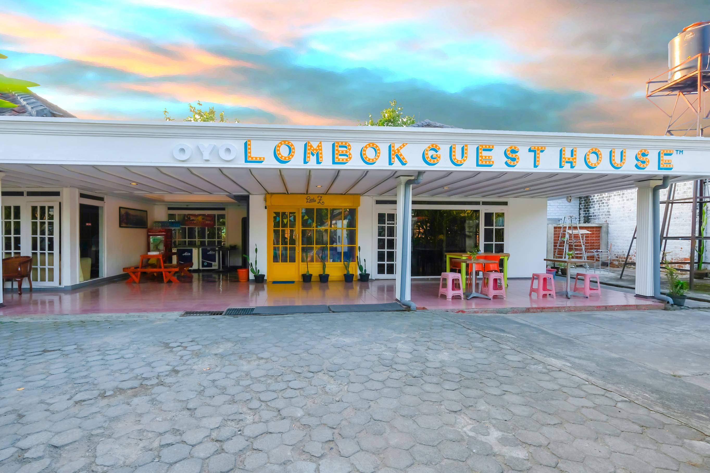 Oyo 1206 Lombok Guest House Матарам Екстериор снимка